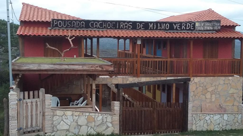 Pousada Cachoeiras De Milho Verde Zewnętrze zdjęcie