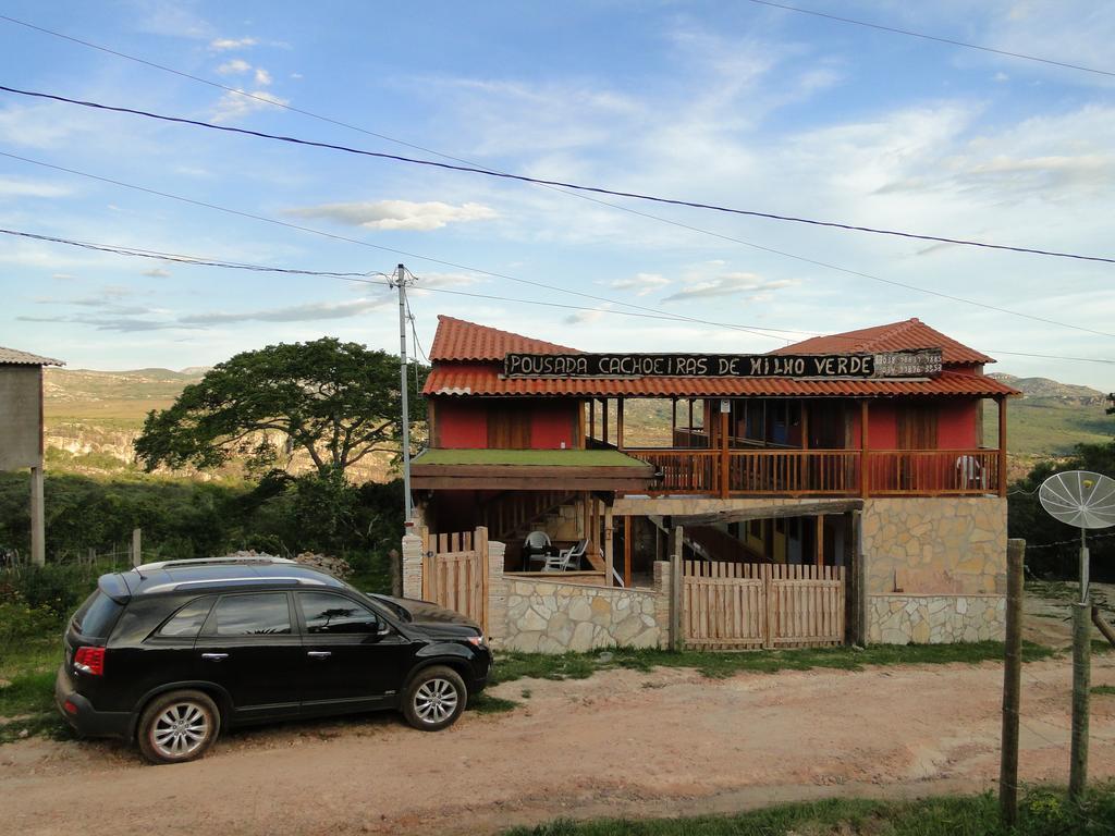Pousada Cachoeiras De Milho Verde Zewnętrze zdjęcie