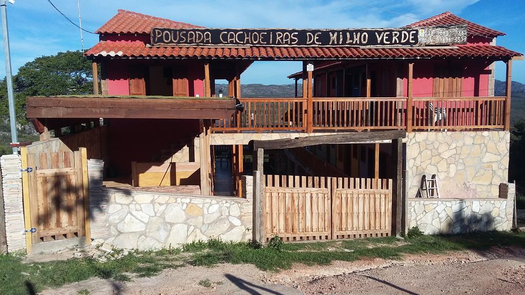 Pousada Cachoeiras De Milho Verde Zewnętrze zdjęcie