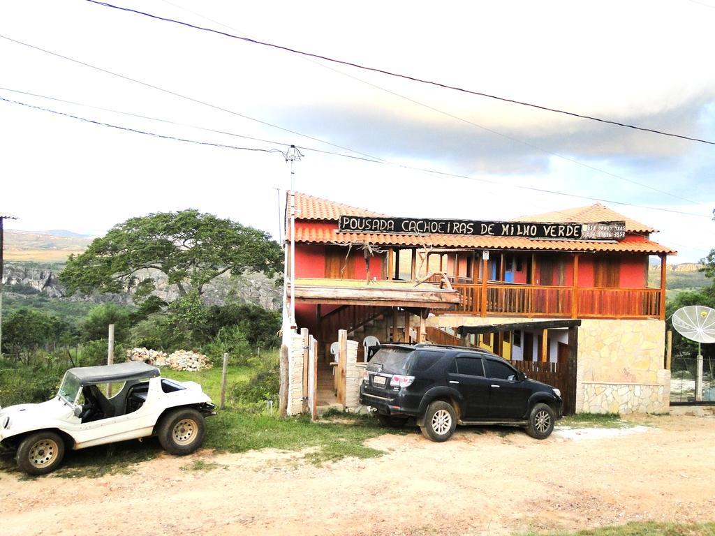 Pousada Cachoeiras De Milho Verde Zewnętrze zdjęcie