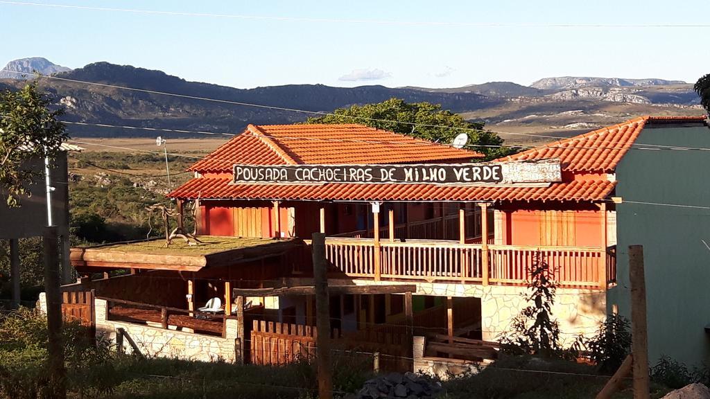 Pousada Cachoeiras De Milho Verde Zewnętrze zdjęcie