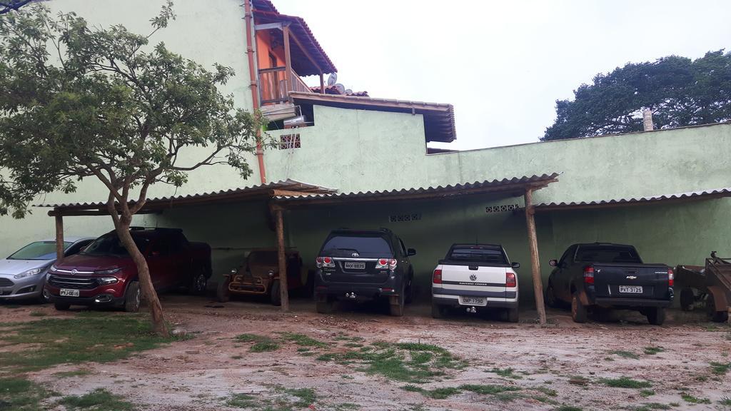 Pousada Cachoeiras De Milho Verde Zewnętrze zdjęcie
